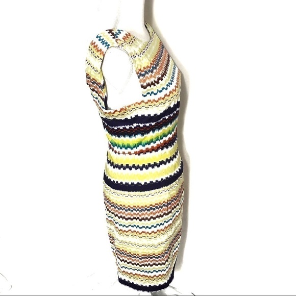 Plenty by Tracy Reese Sheath Dress Sz 4 Striped - Picture 2 of 7